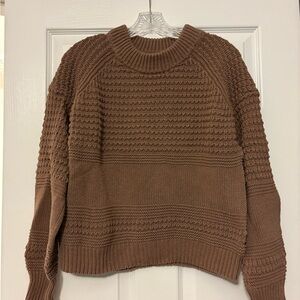 Universal Thread Brown Knit Sweater M